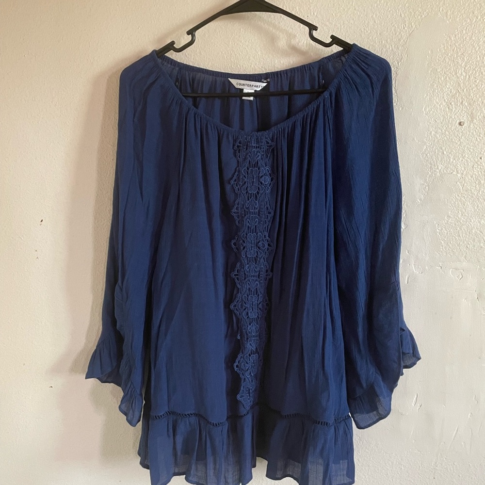 Women’s spring blouse xl